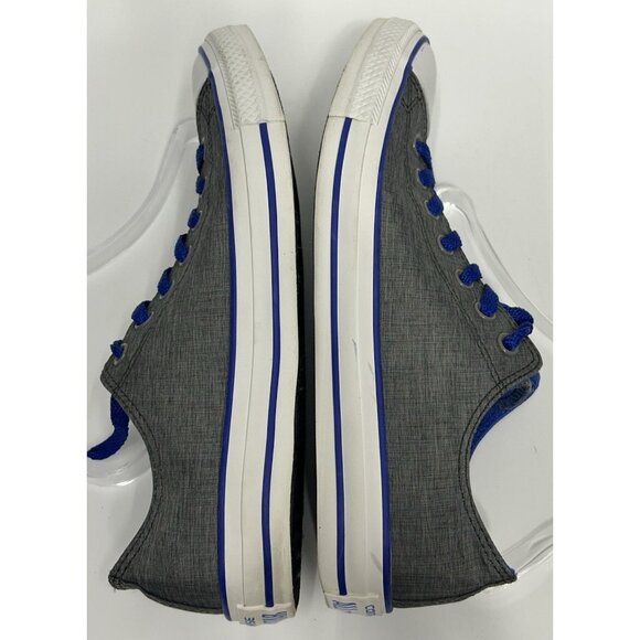 Converse Chuck Taylor All Star OX Mens Sz 9 Grey Shoes Sneakers Streetwear *EUC - Picture 7 of 9